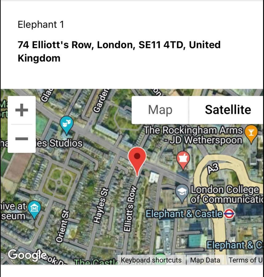 Elephant 1 * Londen